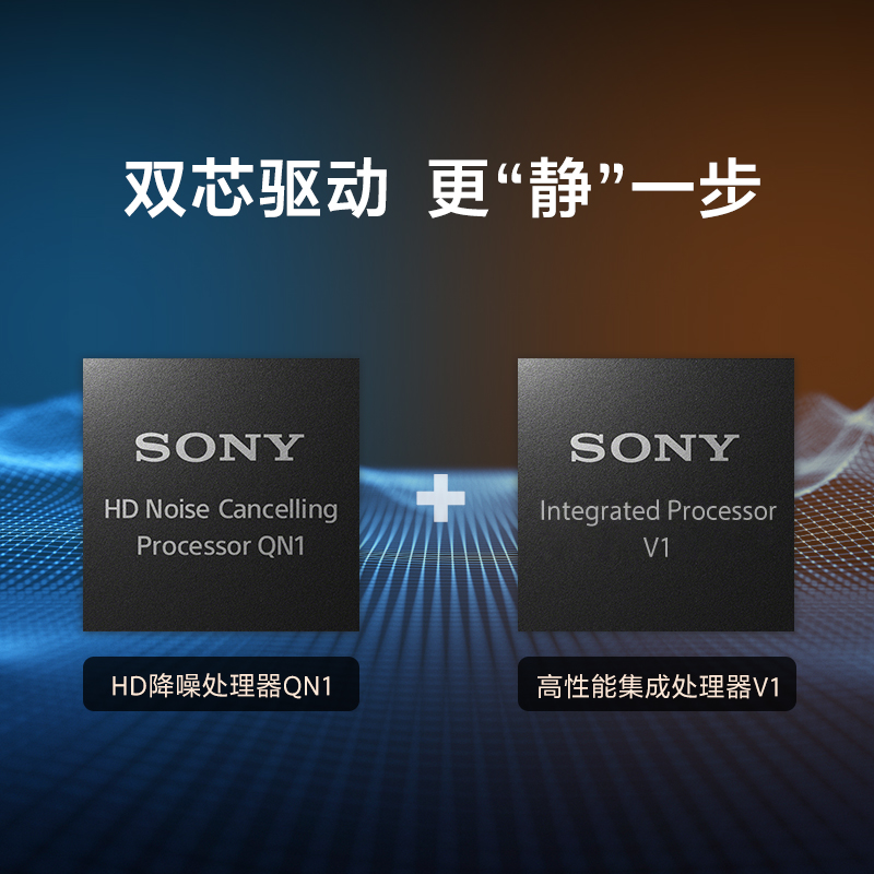 Sony/索尼 WH-1000XM5高解析度无线降噪头戴耳机-图1