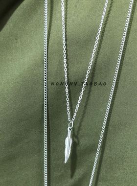 音乐双层可拆分锁骨链演唱会同款