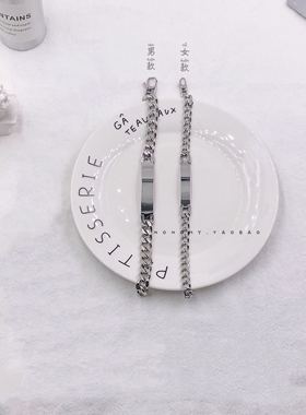 阿飞正传张国荣leslie钛钢手链