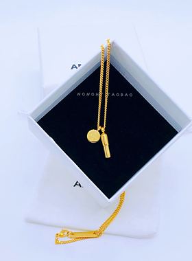 amb朱一龙同款项链胶囊药丸日系