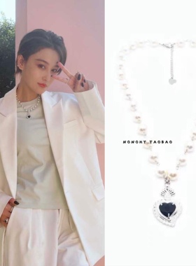 杨超越梦佳同款珍珠机女张馨予