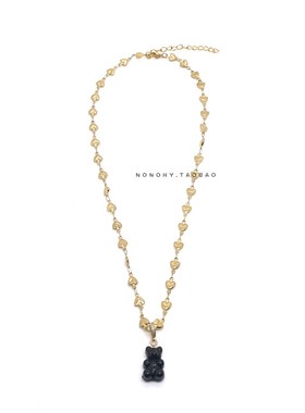 东大门宋妍霏同款彩色软糖项链