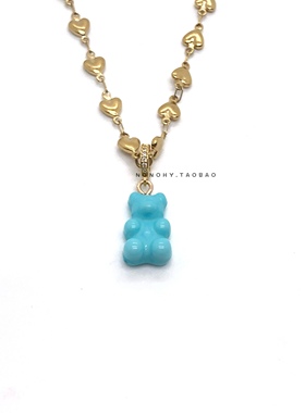 gd权志龙同款吊坠项链ins