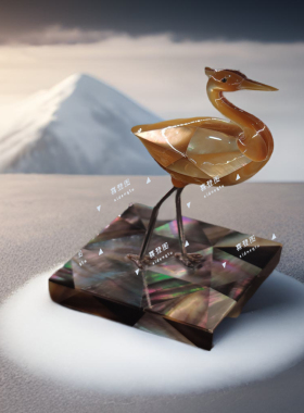 天然贝壳室内贝雕手工黄蝶贝黑贝