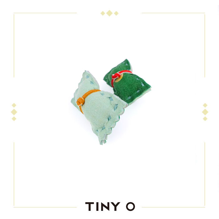 TINY O原创设计美梦成真系列立体儿童发夹软萌手工防滑鸭嘴夹边夹 - 图1