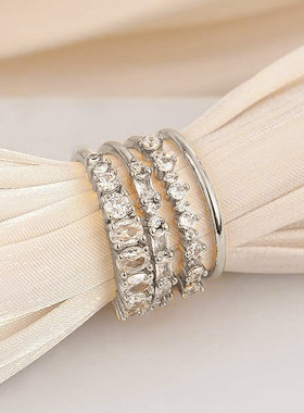Chaoyun/超韵合金戒指/指环