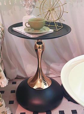 轻奢客厅沙发边几边柜小茶几