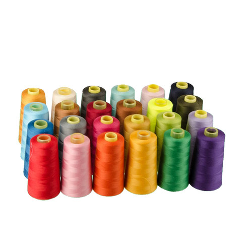 柳青牌缝纫线柳青线402缝衣细线3000Y车缝线SP线涤纶线满30元包邮 - 图3