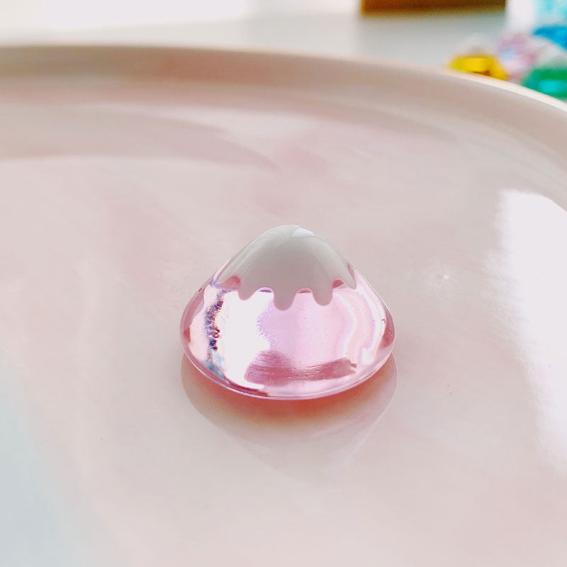 marimo海藻球生态瓶摆件和风纯手工玻璃富士山四季御守日式微景观,淘宝优惠券,粉丝福利购,淘宝优惠卷