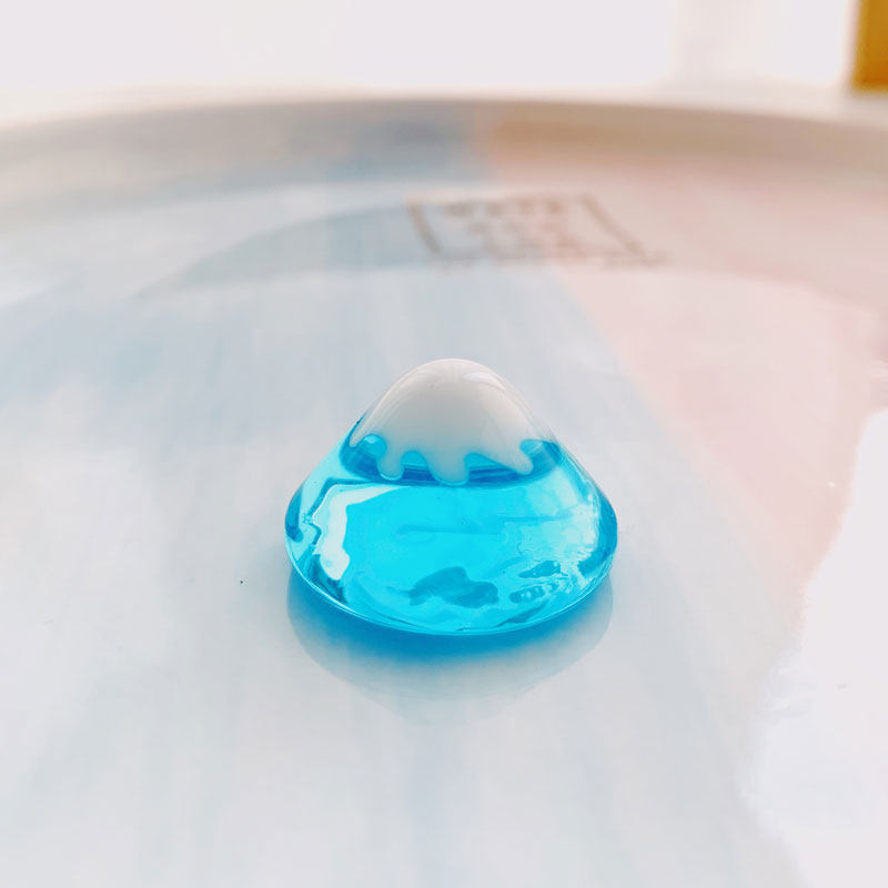 marimo海藻球生态瓶摆件和风纯手工玻璃富士山四季御守日式微景观,淘宝优惠券,粉丝福利购,淘宝优惠卷