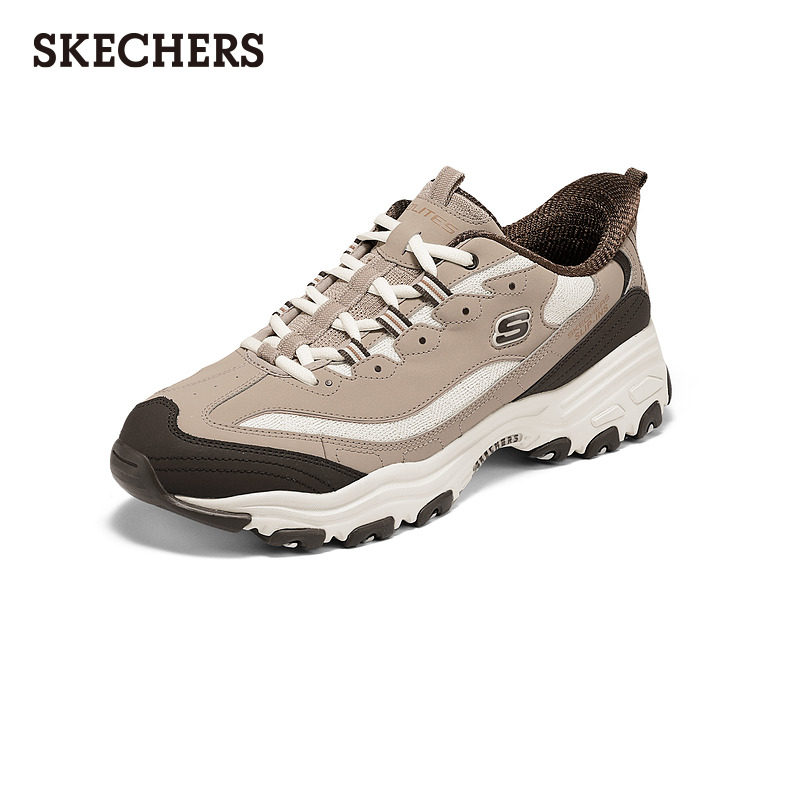 斯凯奇闪穿鞋|春季流行男老爹鞋熊猫鞋一脚蹬厚底增高休闲运动鞋,淘宝优惠券,粉丝福利购,淘宝优惠卷