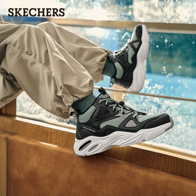 斯凯奇童鞋冬男鞋中大童加绒保暖靴时尚百搭舒适雪地靴棉靴高帮靴,淘宝优惠券,粉丝福利购,淘宝优惠卷