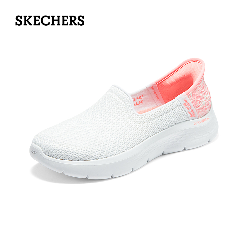 【闪穿鞋】Skechers斯凯奇slip ins系列夏季新款一脚蹬休闲健步鞋 - 图2