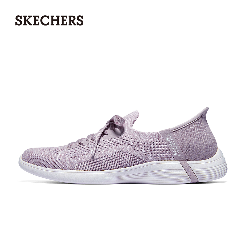 【闪穿鞋】Skechers斯凯奇slip ins系列夏季女跑步单鞋舒适运动鞋 - 图1