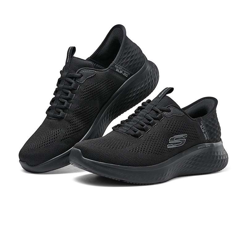 斯凯奇闪穿鞋|春季男运动鞋一脚蹬软底舒适百搭一体休闲鞋跑步鞋,淘宝优惠券,粉丝福利购,淘宝优惠卷