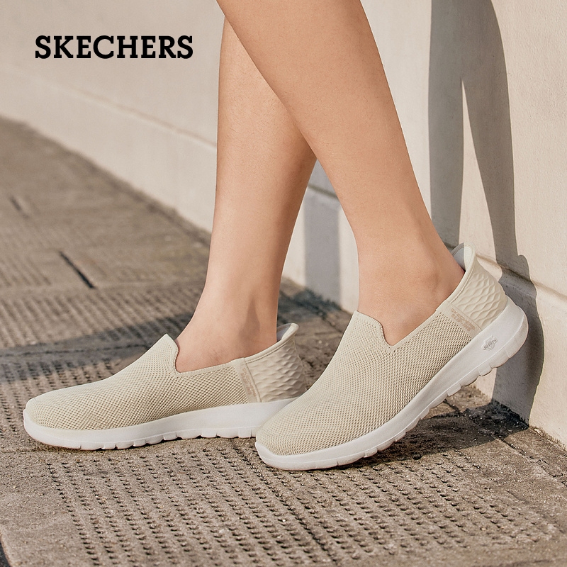 【闪穿鞋】Skechers斯凯奇slip ins系列2024夏新款女一脚蹬健步鞋 - 图1