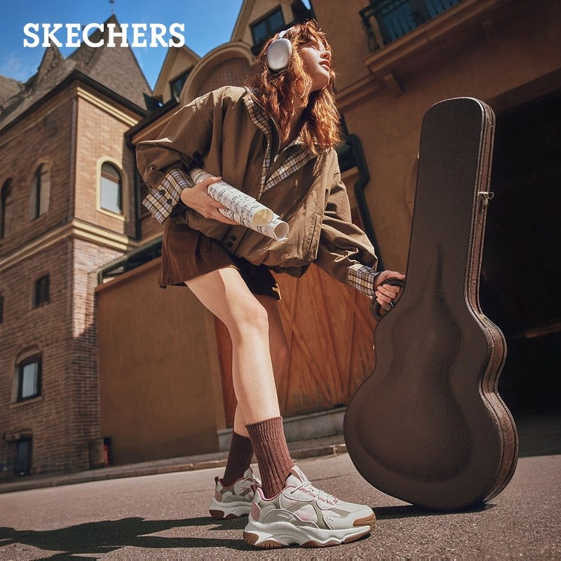 斯凯奇漫月鞋|春季女鞋小个子显高老爹鞋厚底休闲运动鞋机甲鞋,淘宝优惠券,粉丝福利购,淘宝优惠卷