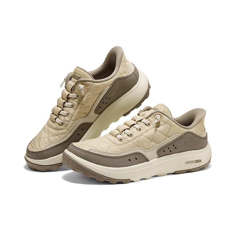 斯凯奇闪穿鞋|春季流行时尚女徒步户外鞋一脚蹬休闲鞋缓震运动鞋,淘宝优惠券,粉丝福利购,淘宝优惠卷