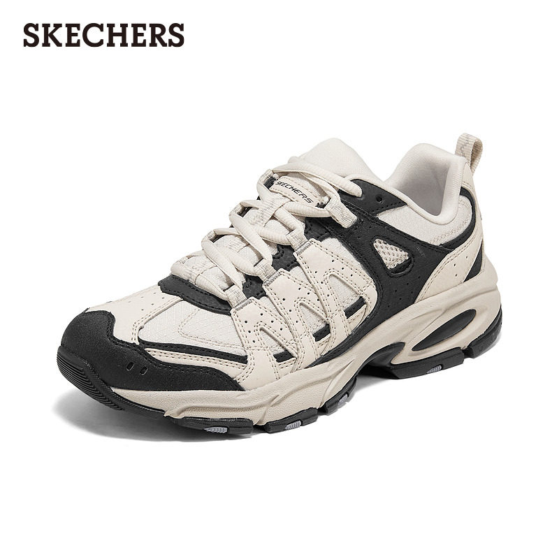 斯凯奇城市户外女鞋春季流行时尚低帮绑带运动鞋厚底耐磨老爹鞋,淘宝优惠券,粉丝福利购,淘宝优惠卷