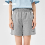 Skechers, летние комфортные цветные штаны, трикотажные шорты, оверсайз