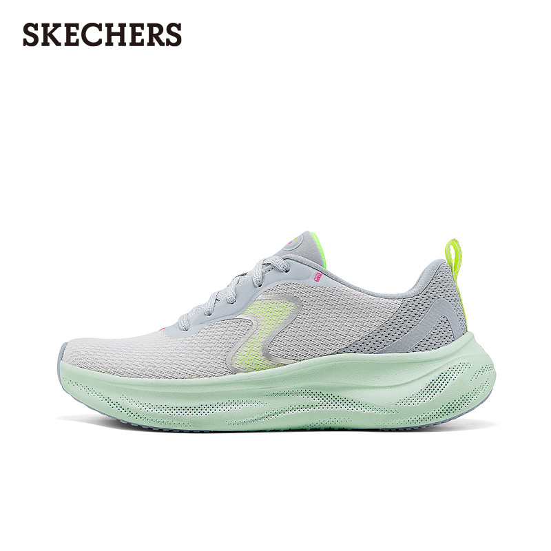 斯凯奇休闲运动鞋流行春季时尚百搭女鞋厚底跑步鞋轻便软底增高鞋,淘宝优惠券,粉丝福利购,淘宝优惠卷