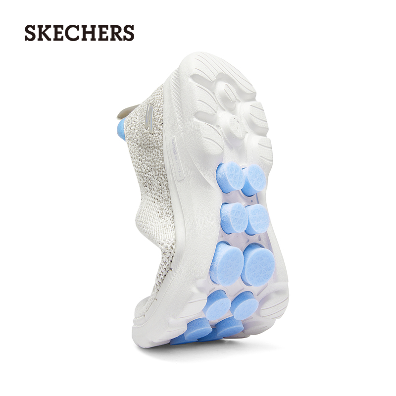 【母亲节礼物】Skechers斯凯奇春夏一脚蹬健步鞋舒适休闲鞋女鞋 - 图3