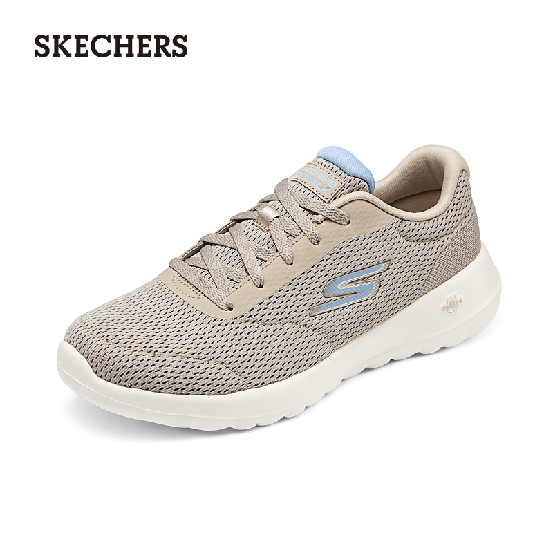 【母亲节礼物】Skechers斯凯奇春夏女鞋健步鞋高软底运动休闲鞋-图1