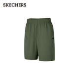 Skechers, летние трикотажные шорты, эластичные штаны, свободный прямой крой