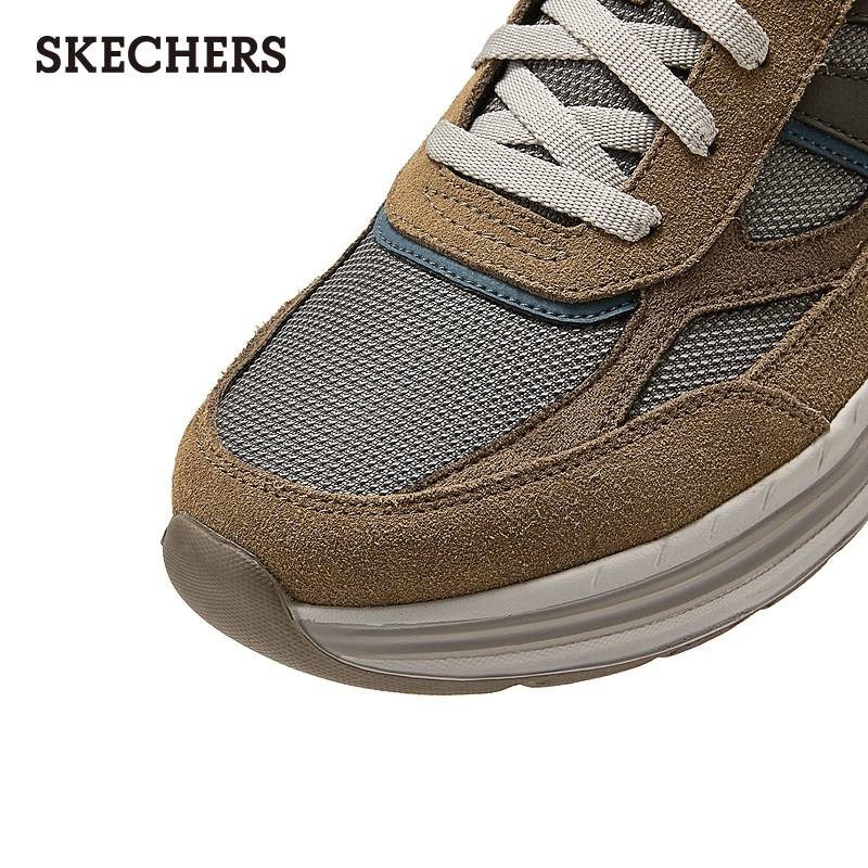 斯凯奇春季流行时尚男鞋复古慢跑运动鞋增高软底鞋厚底缓震休闲鞋,淘宝优惠券,粉丝福利购,淘宝优惠卷