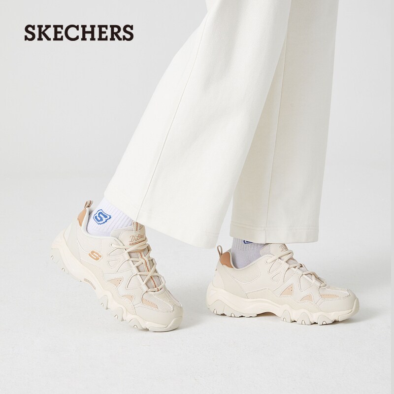 skechers熊猫老爹怪兽甜心休闲鞋 skechers时尚休闲鞋