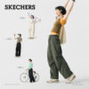 Skechers autumn women's flash-on quick-drying overalls