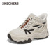 Skechers 2025 new autumn and winter women's velvet high-top shoes