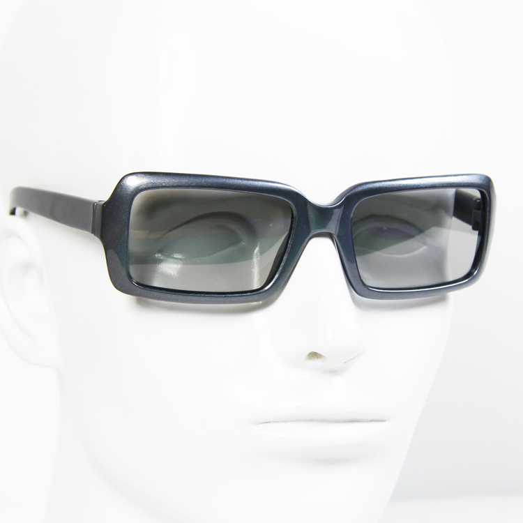 黑色线偏光偏振 3D立体眼镜  45-135° XP-YZ-274-3D Glasses - 图1