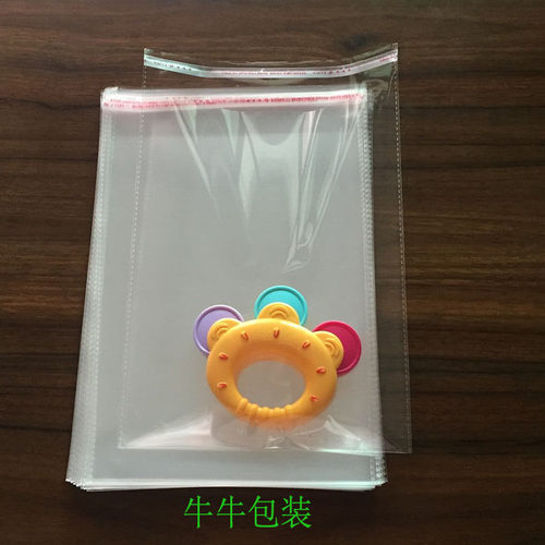 opp不干胶自粘袋/包装袋/塑料袋/自粘袋5丝 35*45（44）11元100个 - 图1