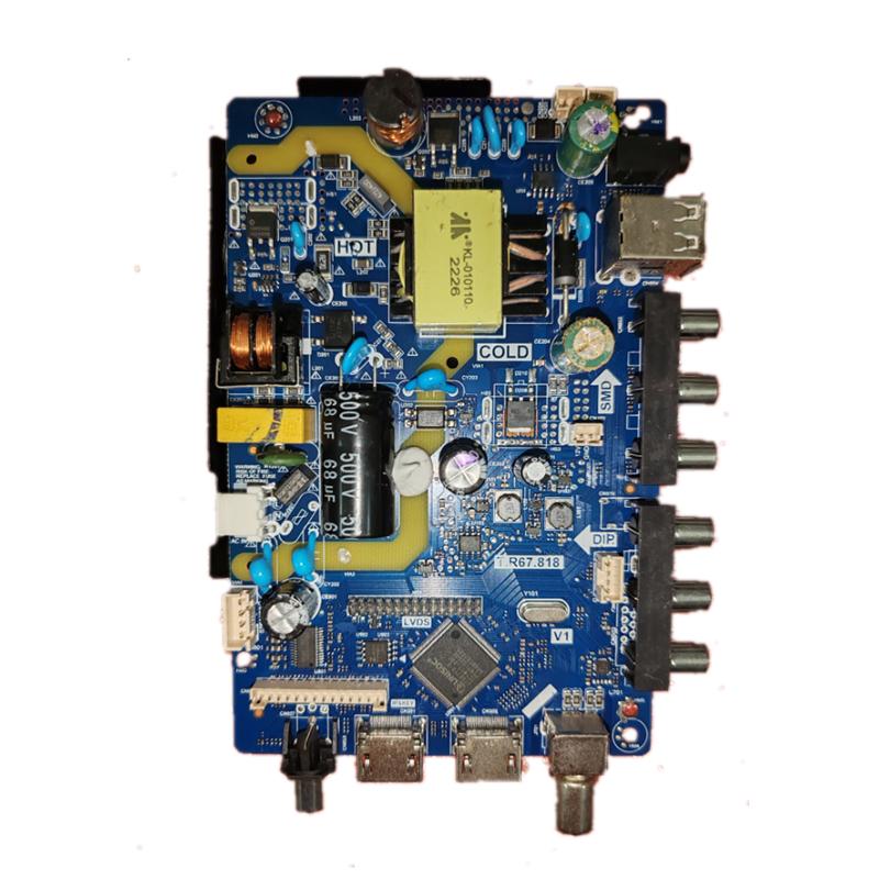 T.R67.818   2av 36--63v 600ma 48w  三合一电视主板测试好实物 - 图3