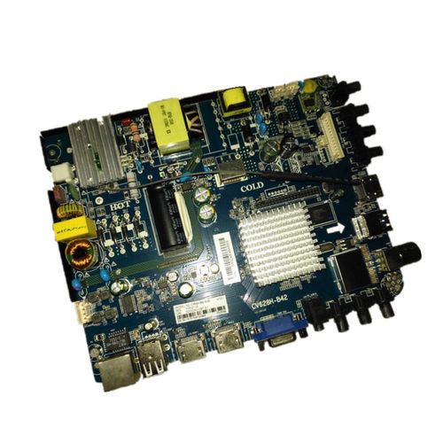 CV628H-B42 4核 32PHF3559/T3 原装飞利浦主板测试好全新 - 图3