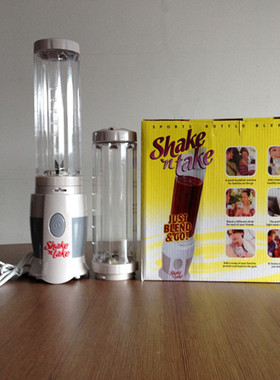 180W便携式榨汁杯宝宝辅食搅拌机多功能家用shake n take blender