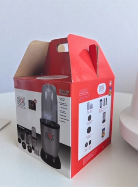多功能电动榨汁机家用小型打汁机辅食料理机Magic bullet 250W