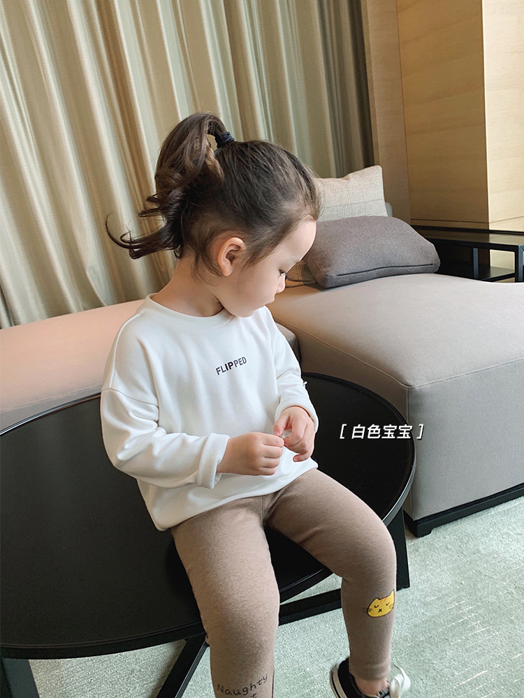 辰辰妈春秋季亲子装母女时尚上衣女童恒温发热内搭打底长袖 恤 T 辰辰妈春秋季亲子装母女时尚上衣女童恒温发热内搭打底长袖 恤 T