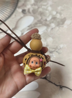葫芦烙画工艺星星人葫芦葫芦定制联系店主送礼吉祥葫芦美好寓意