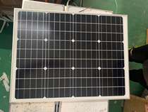 Clear Cabin Blemish Solar Panel 100W12V Lithium Battery Charging 50W18V Power Generation Board