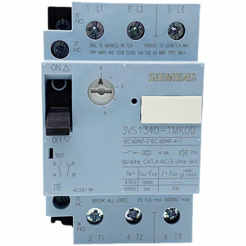 西门子电动机马达保护开关断路器3VS1340-1MM00/MD/ME代替3VU1340,淘宝优惠券,粉丝福利购,淘宝优惠卷
