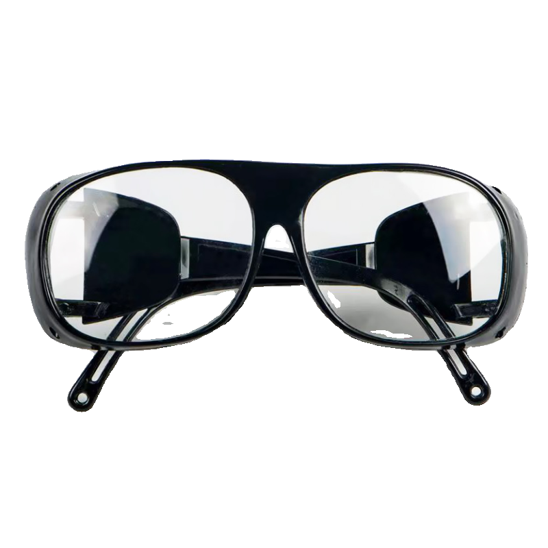 焊工专用防护眼镜电焊防强光防护目镜玻璃打磨切割墨镜防风防飞溅 - 图3