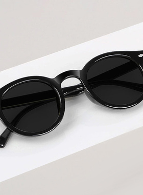 明星同款眼镜gm情侣款