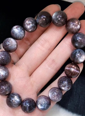 星河极夜星辉骨干手串一线猫眼星辉骨干手链灰白月色星辉骨干手串