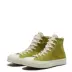 CONVERSE 匡威 đổi mới những năm 1970 đôi giày vải cao cấp màu xanh lá cây matcha xanh 165421C 165422C - Plimsolls