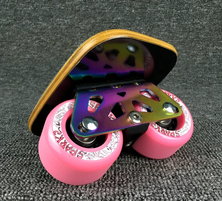[Raiders Tribe] Искры нового FIXED Star Steel Drifting Board Skate Skill