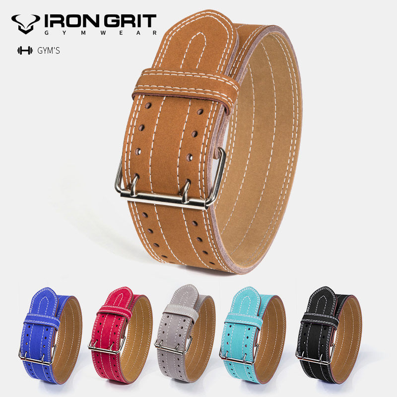 力量举健身腰带深蹲硬拉男举重运动护腰手套训练护具装备牛皮护膝,淘宝优惠券,粉丝福利购,淘宝优惠卷