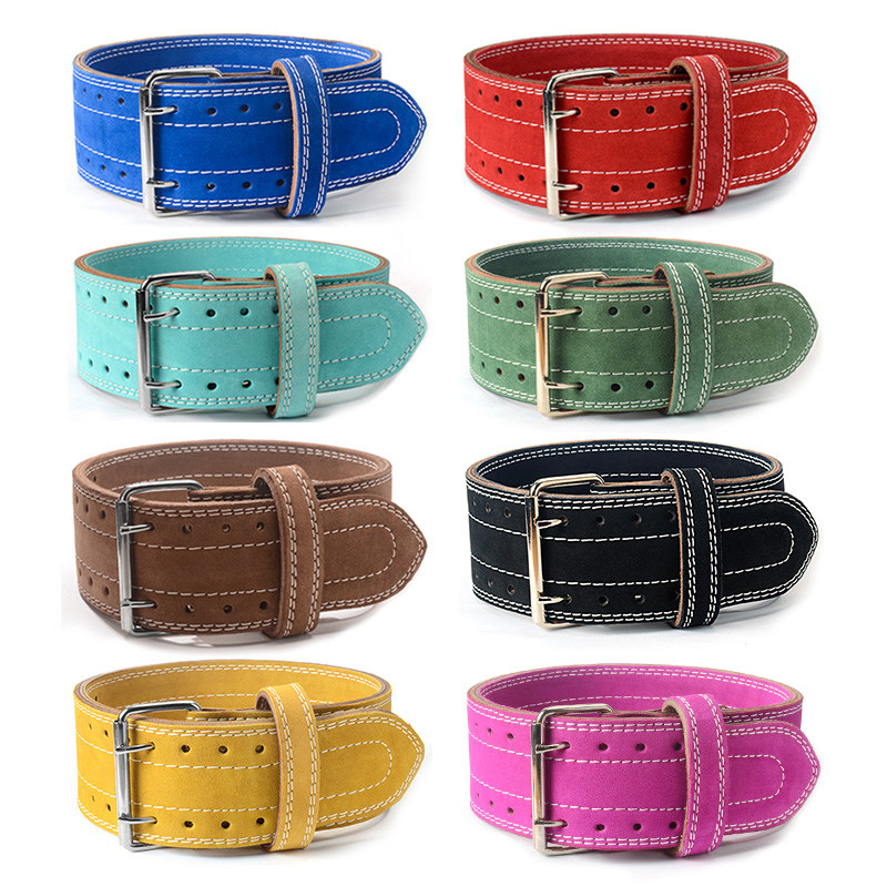 力量举健身腰带深蹲硬拉男举重运动护腰手套训练护具装备牛皮护膝,淘宝优惠券,粉丝福利购,淘宝优惠卷