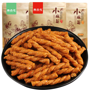 秦之恋手工小麻花零食